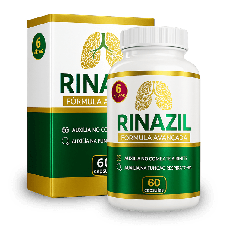 EXPERIMENTE - Leve 1 frasco de RINAZIL