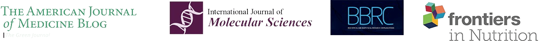 Referências Científicas - The American Journal of Medicine, International Journal of Molecular Sciences, BBRC, Frontiers in Nutrition